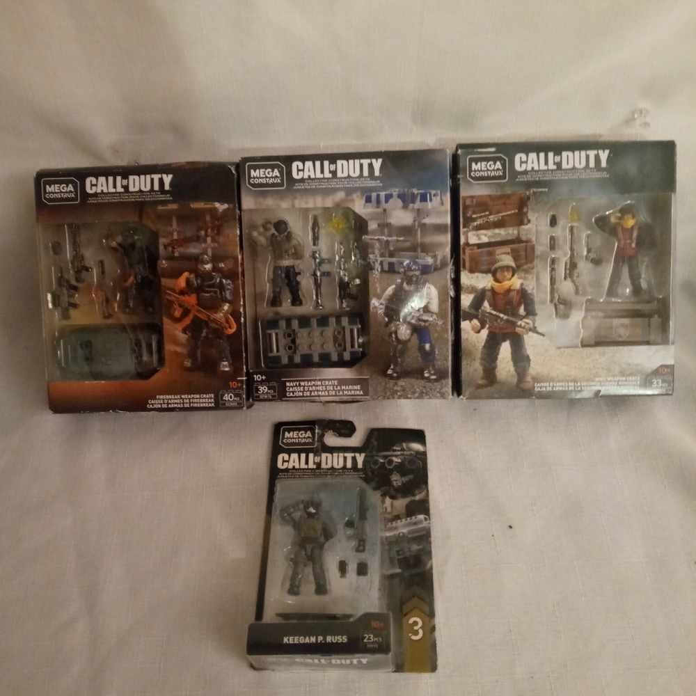 Call of Duty action figures